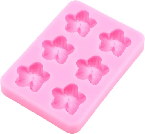 Miniatura 5 de Moldes para fondant de flores de hibisco, moldes de silicona para decoración de tartas, decoración de cupcakes, pasta de goma de caramelo