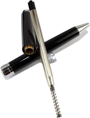 Miniatura 5 de Gullor 056 bolígrafo con clip plateado - negro