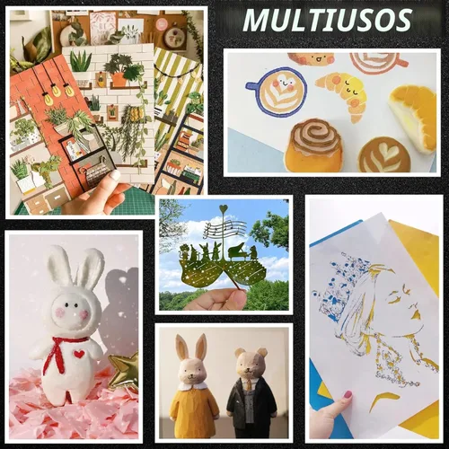 Miniatura 6 de DIYSELF Juego de cuchillos Exacto de 16 piezas, cuchillo de manualidades y kit de cuchillos de pasatiempo, cuchillo de precisión con estuche