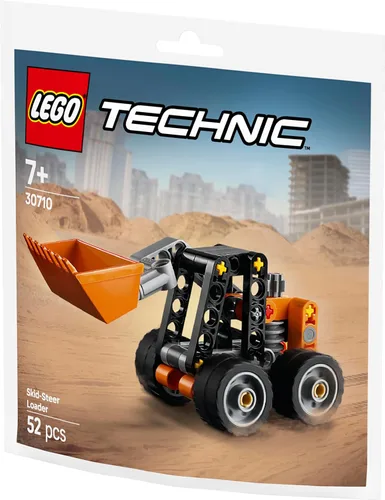 Miniatura 3 de Lego Technic Paper Bag #30710 Skid-Steer Loader