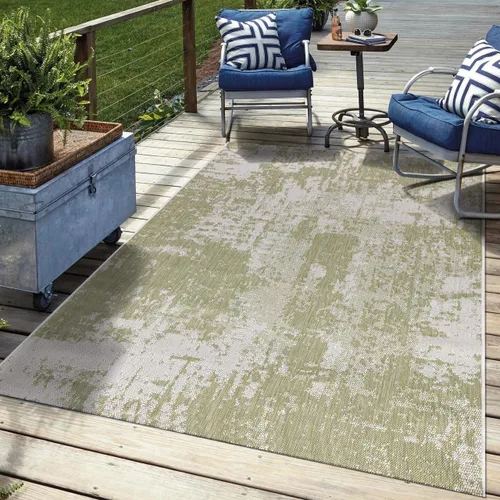 Miniatura 57 de Keen Home Design - Alfombra para terraza al aire libre - 2x10 Lavable para interior/exterior para patio, cocina, balcón, playa, jardín, terraza