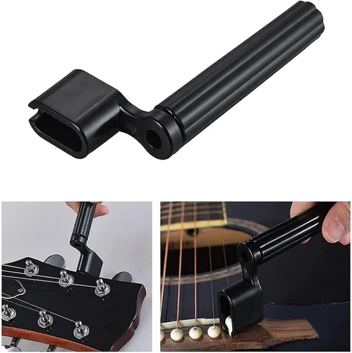 Miniatura 9 de Guitarra acústica de concierto WINZZ AF227A de 39 pulgadas con kit completo, enredadera delicada