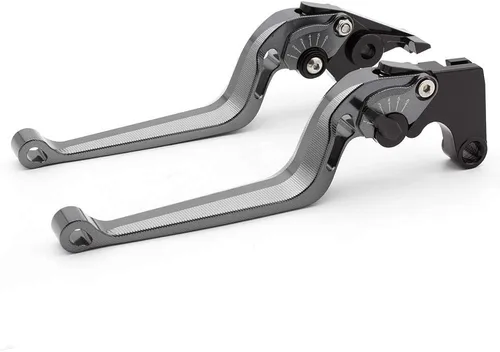 Miniatura 14 de Palancas de freno de embrague de motocicleta CNC compatibles con Raptor YFM660 2001-2006, YFM700 Raptor 700R 2000-2006, TTR125L/LE/LW 2000-2016, DTX