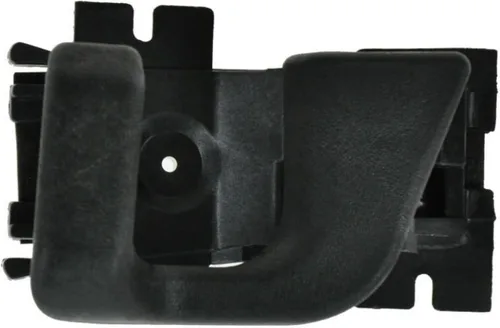 Miniatura 150 de TRQ Manija Interior de Puerta del Lado del Pasajero Negra Compatible con Ford Bronco 1987-1996 F-150 1987-1997 F-250 1997 F-250 HD F-350