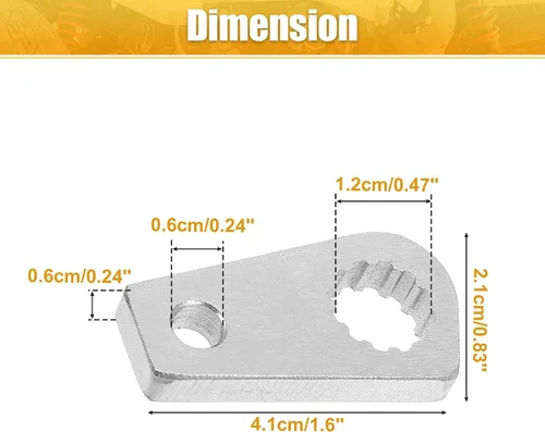 Miniatura 3 de Motoforti Palanca de palanca de cambios de acero para Polaris Sportsman 335 400 400L 1999-2000 Reemplazar 3233153 3233041