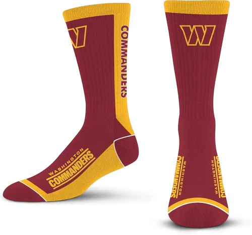 Miniatura 23 de For Bare Feet NFL - Calcetines unisex Mvp Crew Nfl L