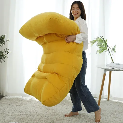 Miniatura 6 de Sillón de descanso, sofá de piso perezoso, puff para sala de estar, silla de esquina, dormitorio, sala de belleza, oficina, sofá perezoso, sillas