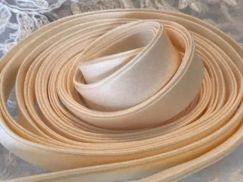 Miniatura 11 de Cinta de satén de 140 pulgadas para corsé de boda, correas con cordones en la espalda, cinta con cordones para reemplazo de cremallera trasera