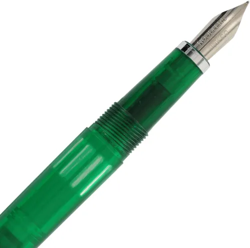 Miniatura 6 de Noodler's Max Emerald Piston Fill Flex Nib FP