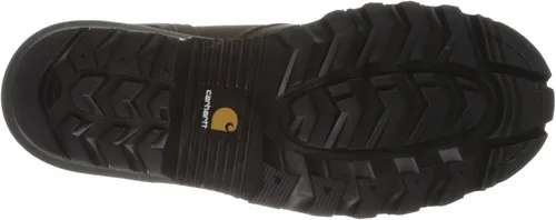 Miniatura 4 de Carhartt Botas de leñador de cuero compuesto impermeable de 8 pulgadas para hombre CML8369 Marrón
