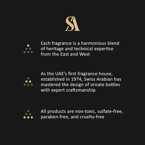 Miniatura 6 de Swiss Arabian - Perfume EDGE, productos de Dubai, fragancia personal EDP en espray de larga duración, adictiva, un aroma seductor, aroma de Arabia