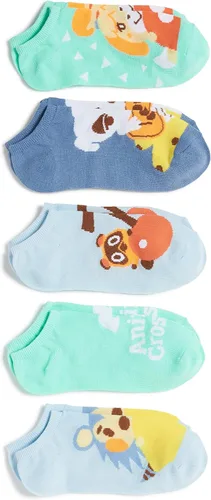 Miniatura 3 de Nintendo Paquete de 5 calcetines para mujer de Animal Crossing
