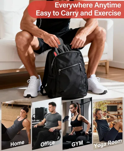 Miniatura 7 de Dispositivos de ejercicio para suelo pélvico, ejercitador muscular Kegel, 15-70 libras, ajustable para mujeres/hombres, ejercitador interno