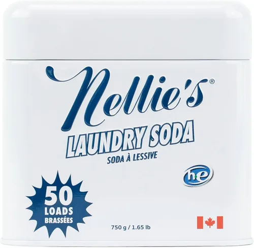 Miniatura 12 de Nellie's - Detergente en polvo para lavar la ropa, detergente concentrado, a granel, 500 cargas, fórmula ecológica, biodegradable, vegana