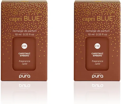 Miniatura 11 de Capri Blue Pura Smart Home - Recambios de difusor enchufable – Volcán con un aroma tropical y cítrico – Recambios de difusor de aromaterapia