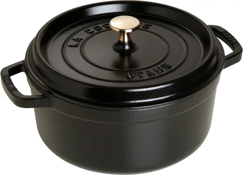 Miniatura 31 de STAUB 40509-304-0 Olla Cocotte redonda 20cm gris grafito Gris (Graphite Grey)