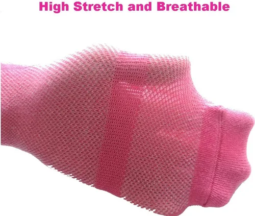 Miniatura 5 de Calcetines antideslizantes para trampolín, calcetines antideslizantes para el suelo para ejercicios, gimnasio, yoga