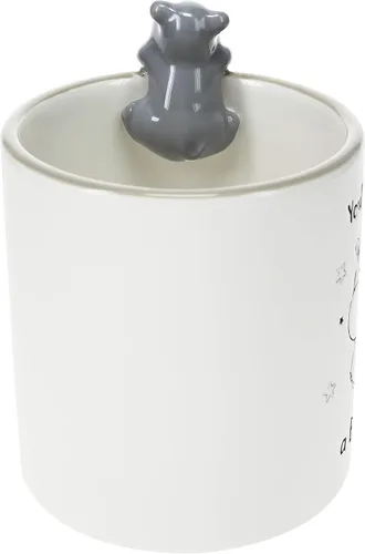 Miniatura 4 de You're Kind Of A Big Deal - Taza de café de dolomita color gris hipopótamo de 17 onzas