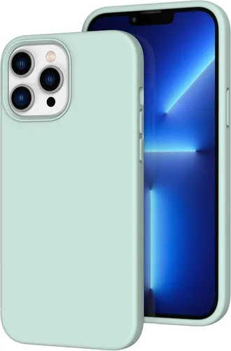 Miniatura 177 de Funda de silicona líquida compatible con iPhone 11 (6.1 pulgadas), cubierta de goma de gel de protección completa con forro de microfibra suave