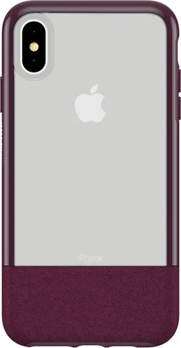 Miniatura 3 de OtterBox - Funda ultradelgada moderna para iPhone Xs Max (solamente) - Funda protectora para teléfono con material suave al tacto para mayor azul