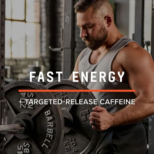 Miniatura 5 de BEYOND RAW LIT Fórmula Avanzada de Pre-Entrenamiento, Hielo de Limón, para Energía, Enfoque, Resistencia, Bombeo, con 300mg de Cafeína de Liberación