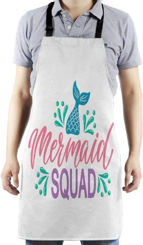 Miniatura 2 de HGOD DESIGNS Delantal de cocina de frutas para mujeres y hombres para cocinar, jardinería, baberos ajustables para el hogar, tamaño adulto
