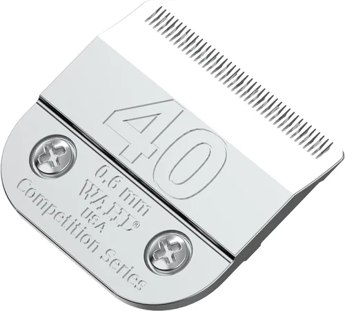 Miniatura 22 de Wahl Professional Animal 10 Cuchilla desmontable de la serie Competition Media con longitud de corte de 1/16 pulgadas (2358-100)