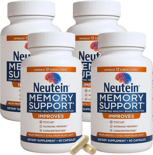 Miniatura 7 de Suplemento cerebral para la memoria, la concentración y la concentración. Potenciador natural del cerebro para la función cognitiva y la salud