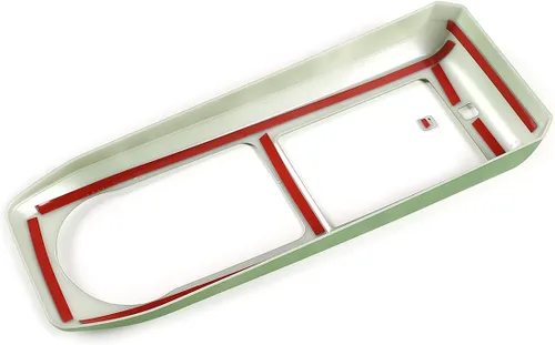 Miniatura 7 de Marco Protector de Panel de Cambio de Engranajes de Control ABS para Automóvil Compatible con Toyota Tacoma 2015 2016 2017 2018 2019 2020 2021 2022