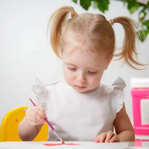 Miniatura 4 de 100 ligas para el pelo de bebé, bandas doradas para cabello fino, sin elásticos metálicos para el cabello, soporte para cola de caballo para niños