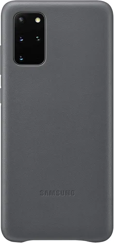 Miniatura 4 de Samsung Funda para Galaxy S20+ Plus, cubierta trasera de cuero, color azul (versión de EE. UU. con garantía), modelo: EF-VG985LLEGUS