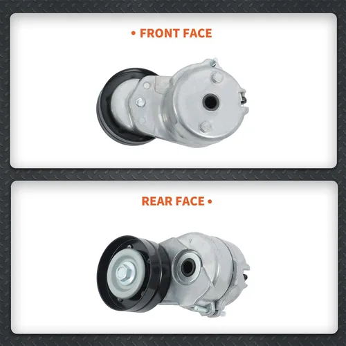 Miniatura 5 de labwork Reemplazo del conjunto del tensor de correa para el submodelo Liberty Limited Sport 2.8L 4x4 2005-2006 5072440AB 5072440AC