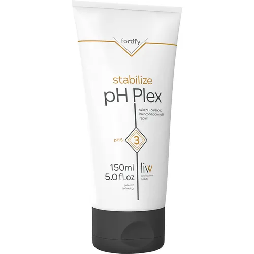 Tratamiento nutritivo de mascarilla capilar pH Plex, fortalece el cabello entre la coloración y el blanqueo, resultados de calidad de salón en casa,