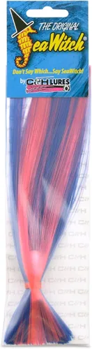 Miniatura 47 de C&H Lures Señuelos de Pesca Sea Witch - Originales Desde 1959, Faldas de Nylon Revelan Cabeza con Peso, 15 Colores, 8 Pesos de Cabeza, Señuelo