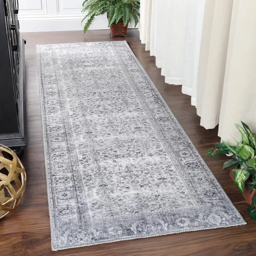 Miniatura 9 de Superior Alfombra de pasillo de interior para sala de estar, dormitorio, cocina/comedor, oficina, única, alfombras con respaldo de algodón
