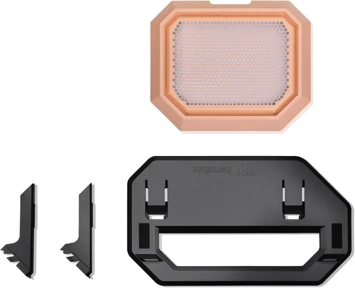 Miniatura 28 de Thermaltake Torre 300 Edición de Verano Matcha Plum Micro-ATX; Incluye 2 ventiladores CT de 140mm; Soporta hasta un radiador de 420mm; Capaz
