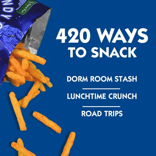 Miniatura 6 de Andy Capp's Ranch Fries Snacks , 3 onzas (paquete de 12)
