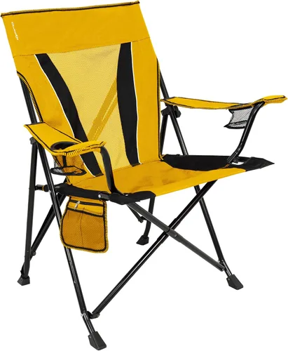 Miniatura 7 de Kijaro Silla de camping portátil XXL Dual Lock - Soporta hasta 400 libras - Disfruta del aire libre en una versátil silla plegable para deportes