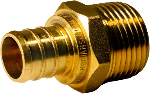 Miniatura 9 de XFITTING 1 pulgada Pex x 1 pulgada Adaptador Femenino NPT, 23-4-3=2X, 2 Piezas