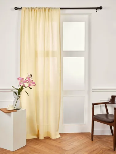 Miniatura 13 de Solino Home - Cortinas de lino de lino europeo de 108 pulgadas de largo, 100% lino puro verde álamo, 52 x 108 pulgadas de largo, cortinas de ventana