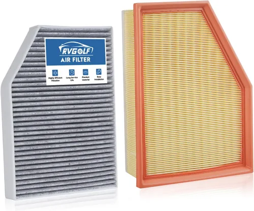 Miniatura 39 de Juego de filtros de aire de motor+cabina para Honda Civic 2016-2026 (2.0L), HR-V HRV 2023-2026 (2.0L) (solo aspirado naturalmente, no para tipo R!)