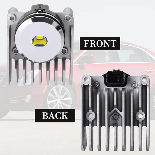 Miniatura 4 de 22791374 Diodo de lámpara diurna, diodo de corriente diurna DRL LED módulo de unidad de luz compatible con Cadillac XTS 2013 2014 2015 2016 2017