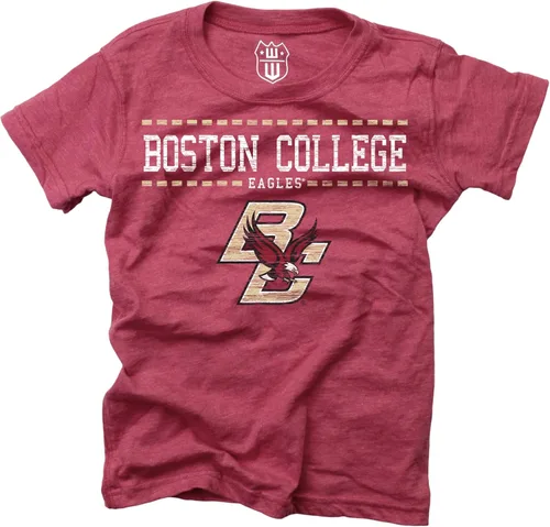Miniatura 67 de Wes and Willy NCAA - Camiseta mezclada S/S para niñas púrpura (washington huskies purple)