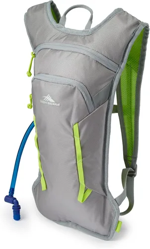 Miniatura 10 de High Sierra Hydrahike 2.0 Mochila de hidratación con bolsa de agua de 2L para correr, senderismo, campamento o ciclismo