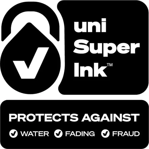 Miniatura 5 de Uniball Signo Gel Grip - Paquete de 12 bolígrafos de gel medianos de 0.028 in, bolígrafos de colores, suministros de oficina, bolígrafos