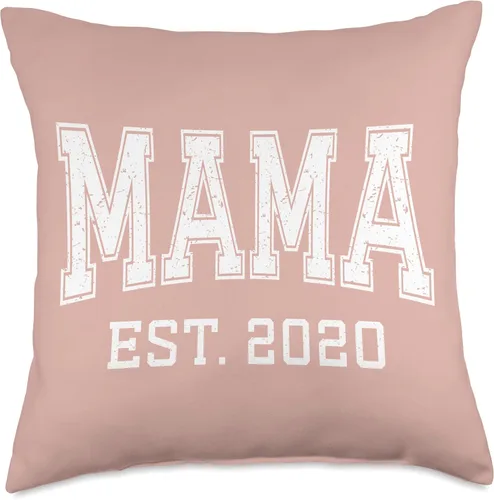 Miniatura 4 de Mama Est 2020 Custom Mom Personalized Mothers Day Customized Throw Pillow