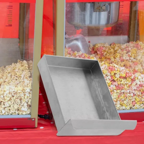 Miniatura 5 de Bandeja de aceite de repuesto para máquinas comerciales de palomitas de maíz, bandeja de acero inoxidable, fácil instalación y mantenimiento