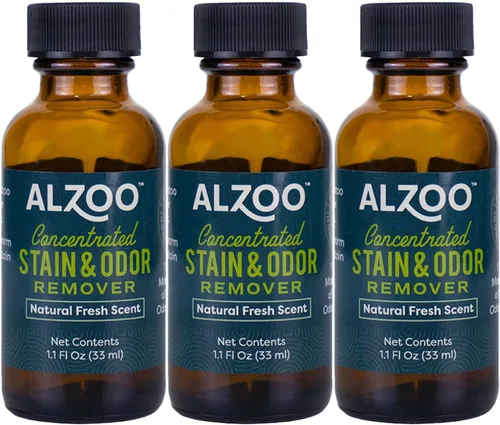 Miniatura 13 de ALZOO Removedor de manchas y olores, levanta y disuelve rápidamente las manchas de mascotas y ayuda a eliminar olores, ingredientes activos 100% a