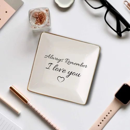 Miniatura 15 de Simply Charmed Amo Mi Abuela – Divertido regalo español para el Día de la Madre para la abuela de cerámica o soporte para anillos – Elegante bandeja