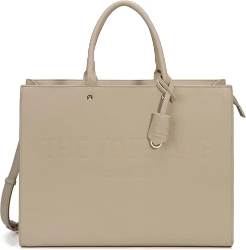 Miniatura 9 de Bolsa de mano para mujer, estilo satchel, con asa superior y correa para el hombro